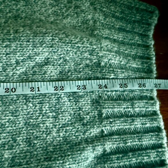 NEW UNIT of Germany by Gran Sasso, 100% Virgin Wool CrewNeck Sweater, Gray,SZ 50 - Picture 9 of 10